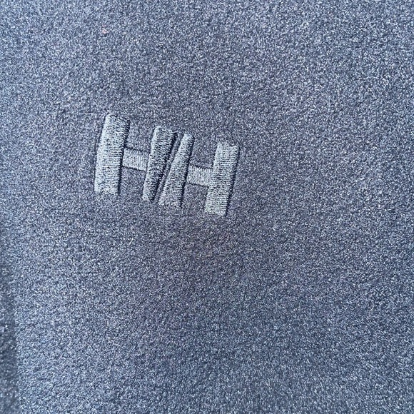 Helly Hansen Polartec‎ Fleece 1/4 Zip Pullover Mens M Blue. M - Picture 2 of 5